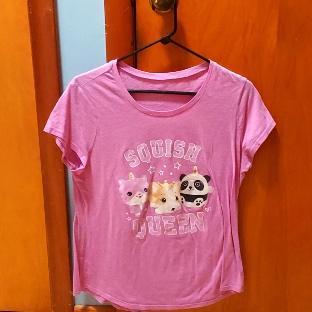 'Squish Queen' Purple T-Shirt